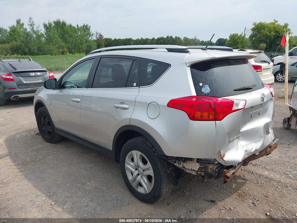 2T3BFREV9FW300821 2015 TOYOTA RAV4 photo no. 3