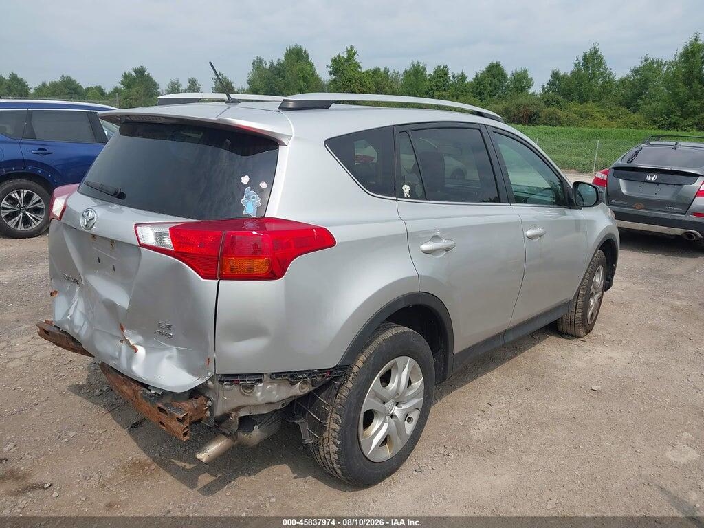 2T3BFREV9FW300821 2015 TOYOTA RAV4 photo no. 4