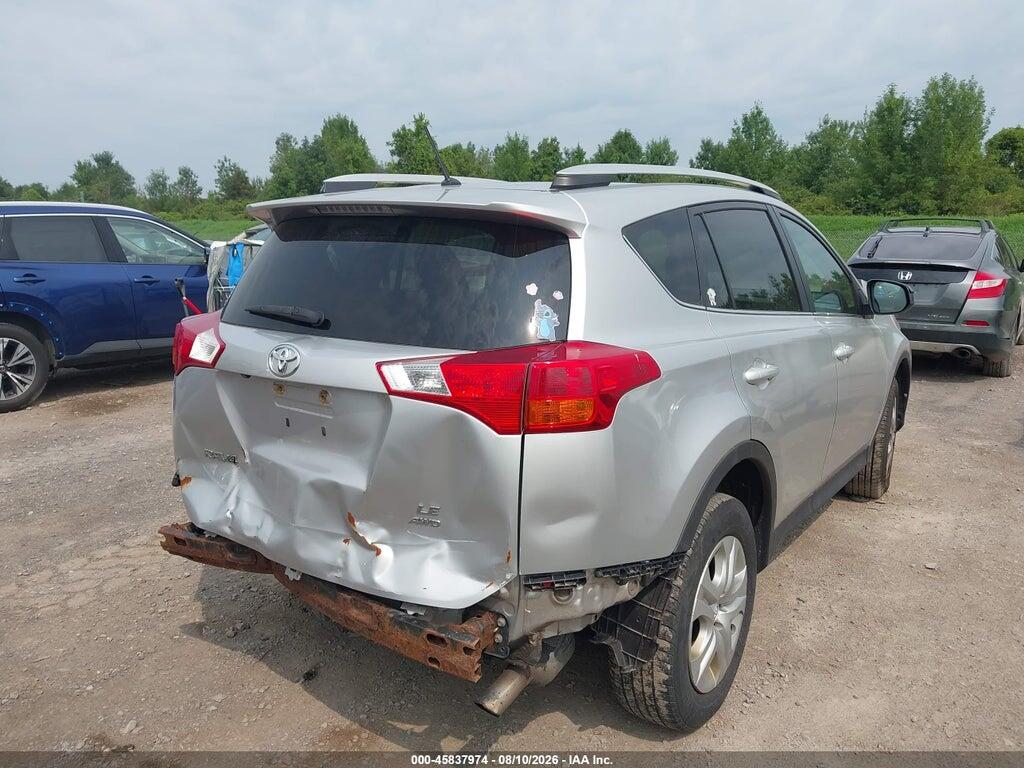 2T3BFREV9FW300821 2015 TOYOTA RAV4 photo no. 6