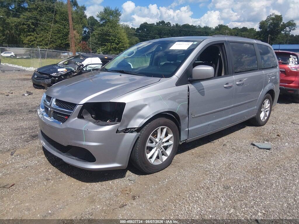 2C4RDGCG8FR543012 2015 DODGE GRAND CARAVAN photo no. 2