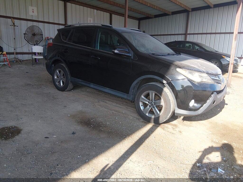 2T3RFREVXFW351839 2015 TOYOTA RAV4 photo no. 1