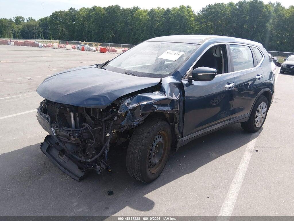 5N1AT2MV7FC762080 2015 NISSAN ROGUE photo no. 2