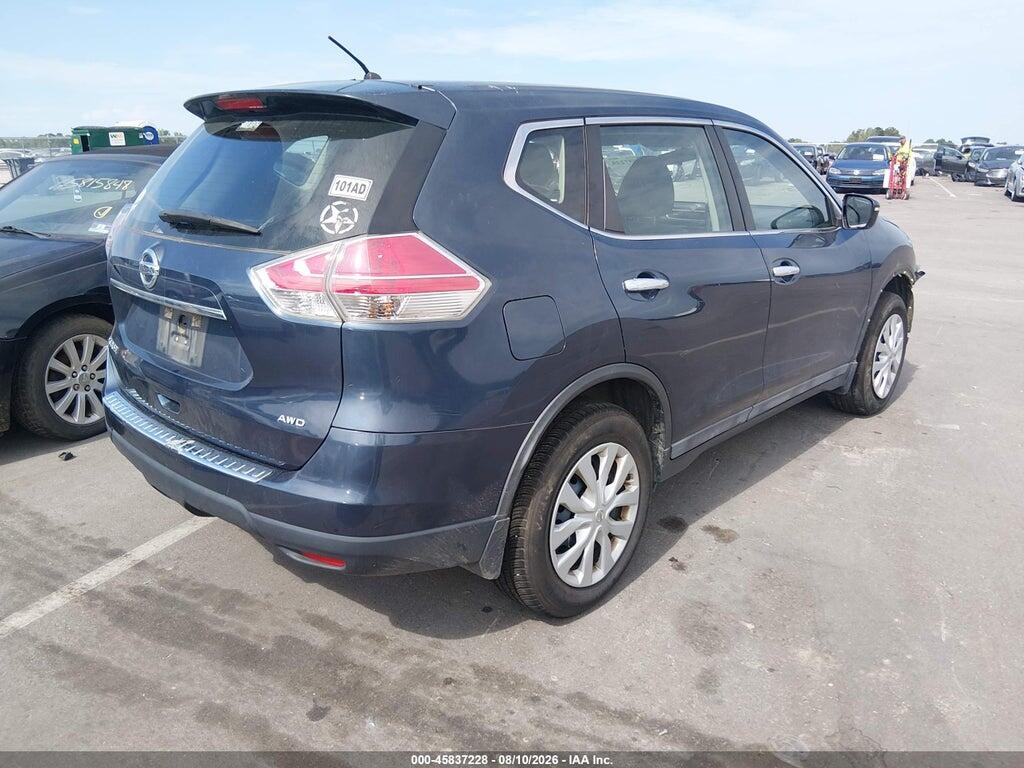 5N1AT2MV7FC762080 2015 NISSAN ROGUE photo no. 4