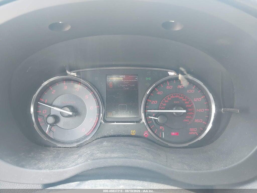 JF1VA1A68F9804343 2015 SUBARU WRX photo no. 7