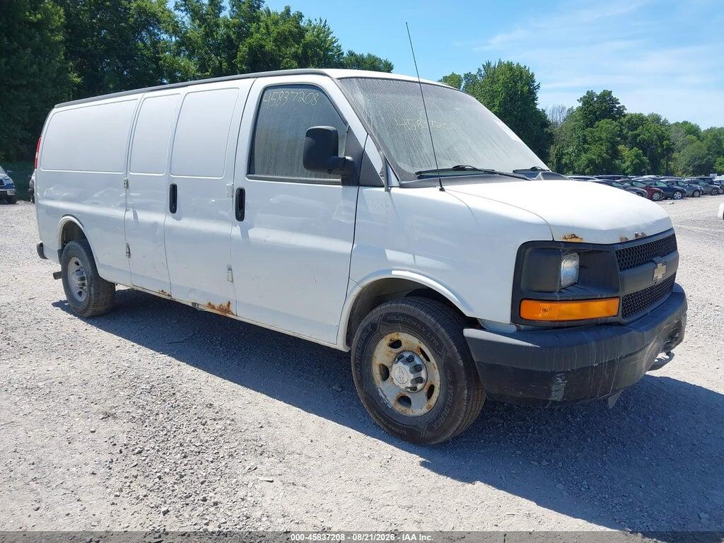 1GCWGGFF5F1103363 2015 CHEVROLET EXPRESS 2500 photo no. 1