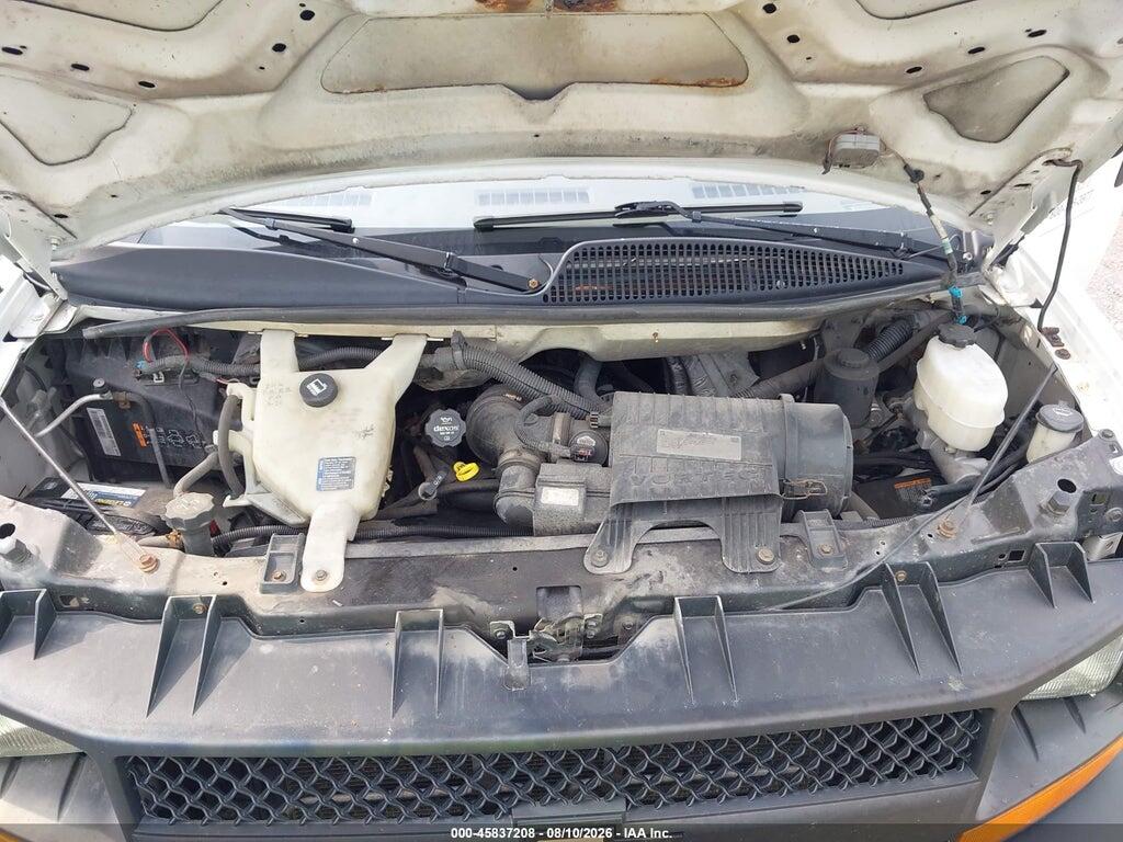 1GCWGGFF5F1103363 2015 CHEVROLET EXPRESS 2500 photo no. 10