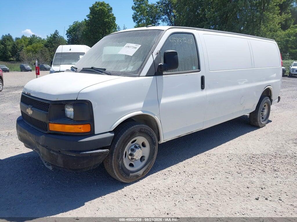 1GCWGGFF5F1103363 2015 CHEVROLET EXPRESS 2500 photo no. 2