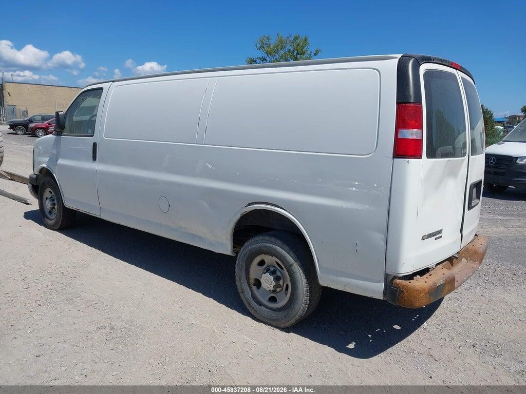 1GCWGGFF5F1103363 2015 CHEVROLET EXPRESS 2500 photo no. 3