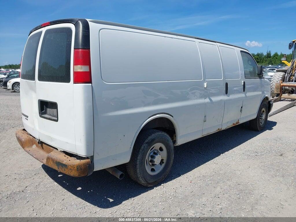 1GCWGGFF5F1103363 2015 CHEVROLET EXPRESS 2500 photo no. 4