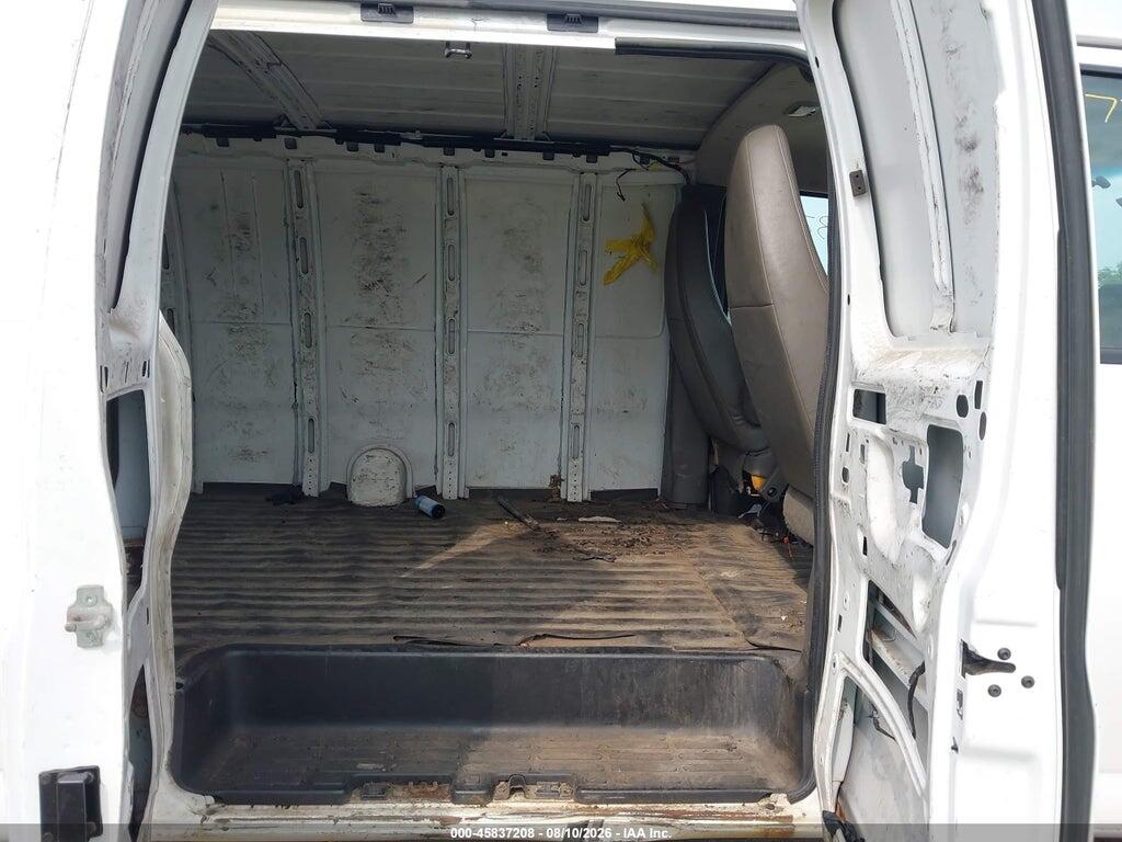1GCWGGFF5F1103363 2015 CHEVROLET EXPRESS 2500 photo no. 8