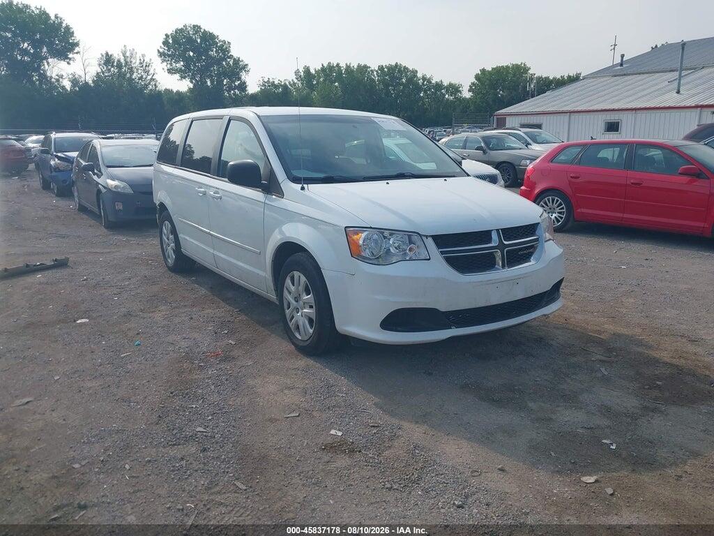 2C4RDGBG7FR650201 2015 DODGE GRAND CARAVAN photo no. 1