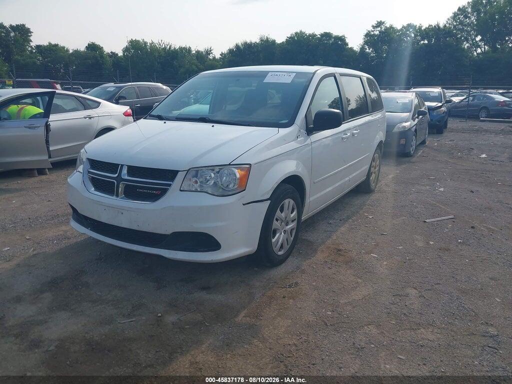2C4RDGBG7FR650201 2015 DODGE GRAND CARAVAN photo no. 2