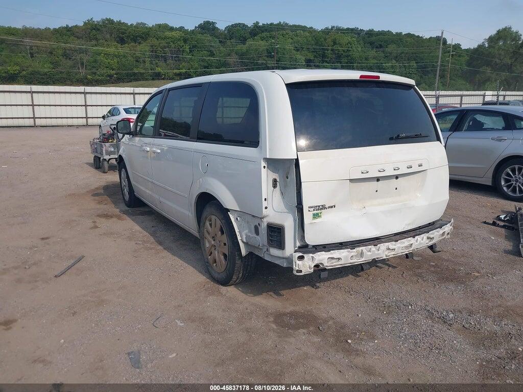 2C4RDGBG7FR650201 2015 DODGE GRAND CARAVAN photo no. 3