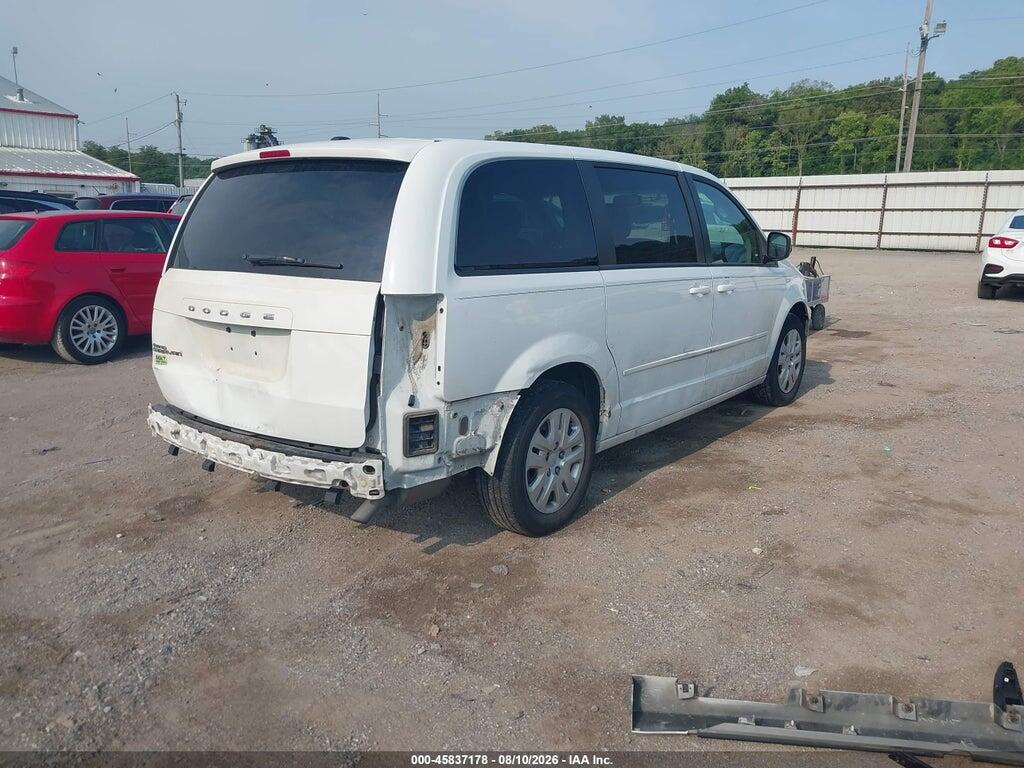 2C4RDGBG7FR650201 2015 DODGE GRAND CARAVAN photo no. 4