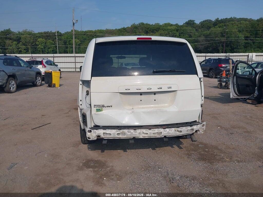 2C4RDGBG7FR650201 2015 DODGE GRAND CARAVAN photo no. 6