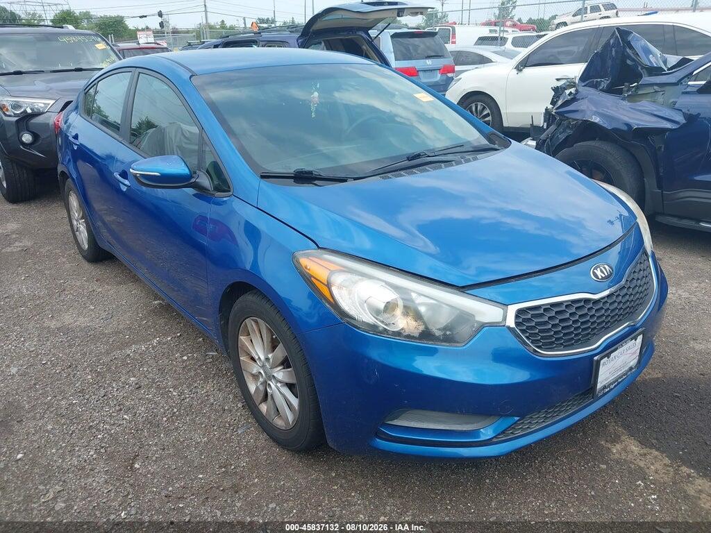 KNAFX4A66F5353156 2015 KIA FORTE photo no. 1