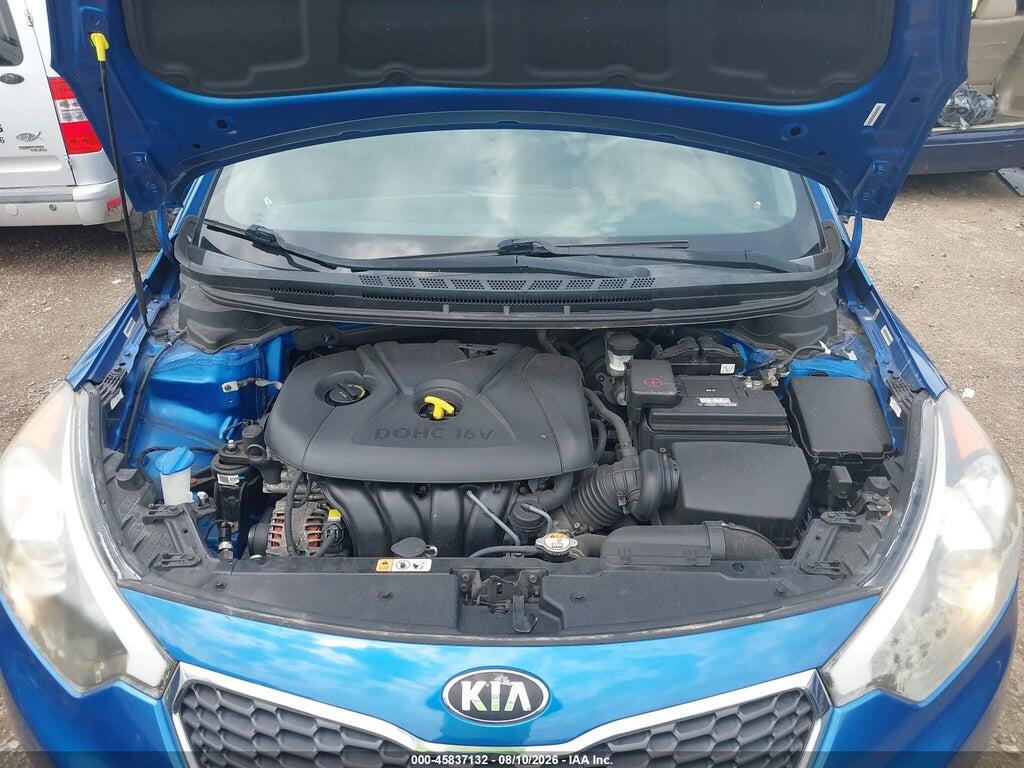 KNAFX4A66F5353156 2015 KIA FORTE photo no. 10