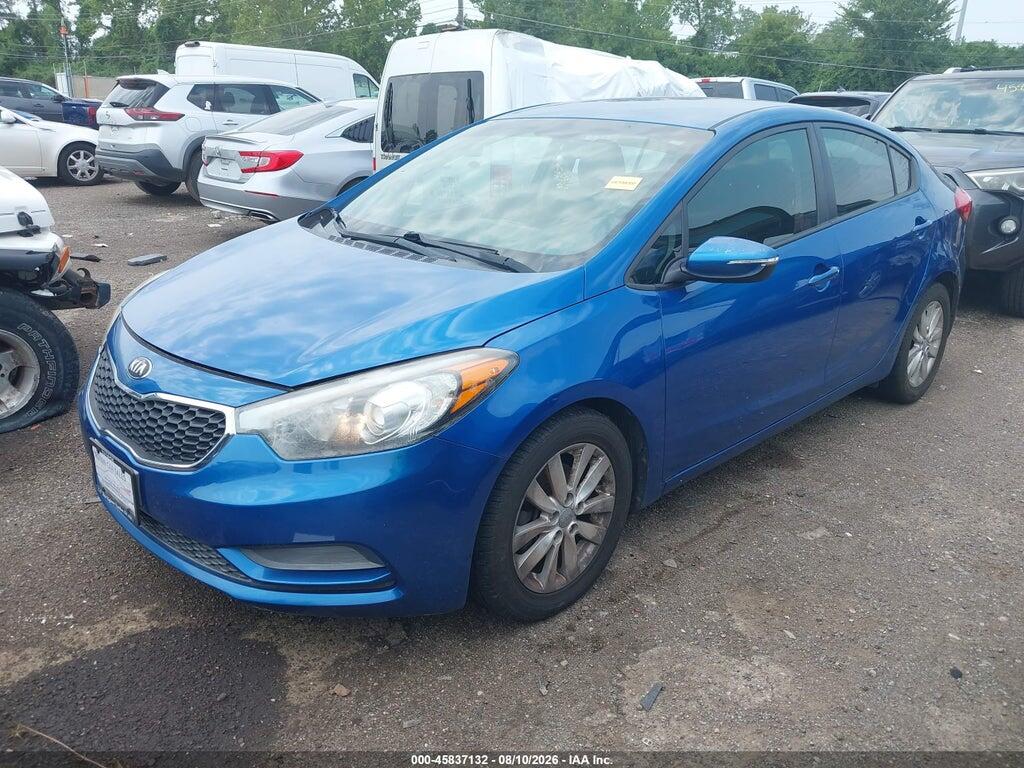KNAFX4A66F5353156 2015 KIA FORTE photo no. 2