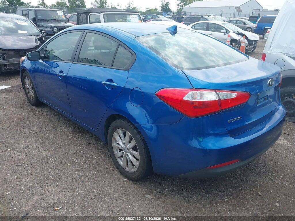 KNAFX4A66F5353156 2015 KIA FORTE photo no. 3