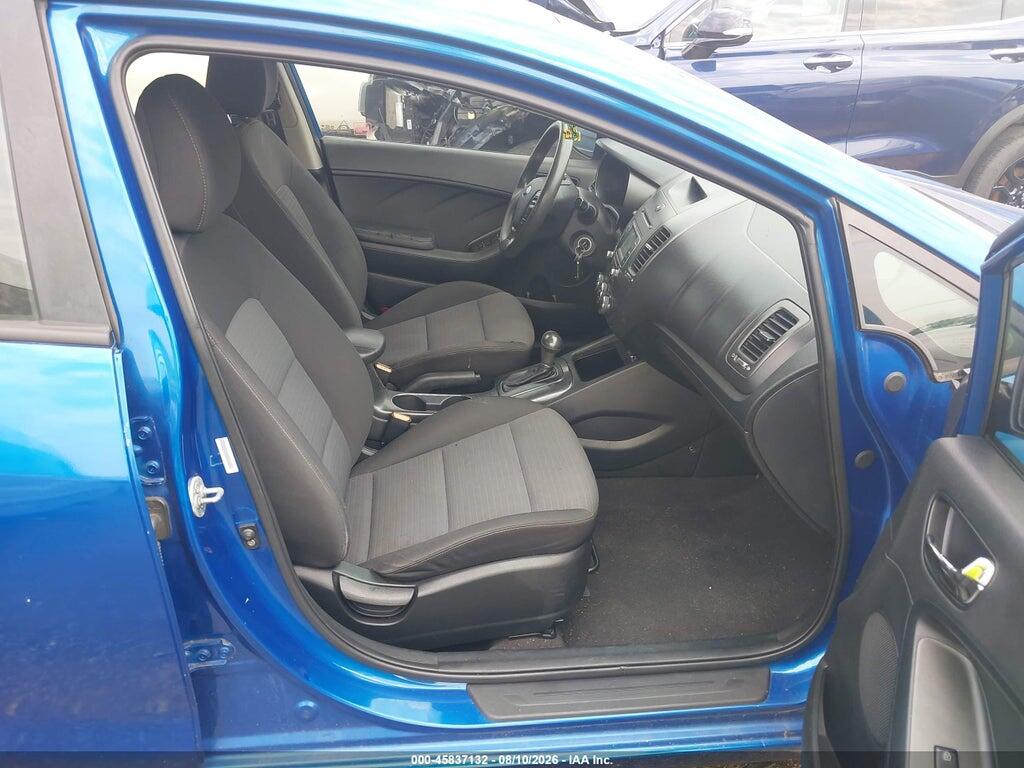 KNAFX4A66F5353156 2015 KIA FORTE photo no. 5