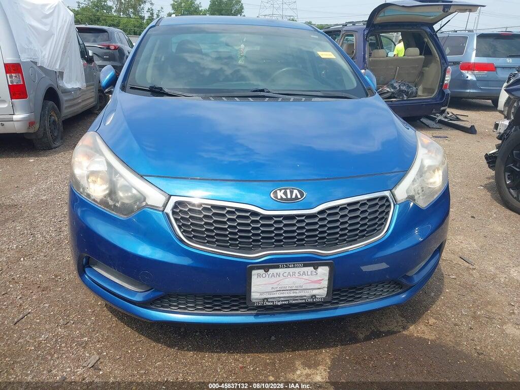 KNAFX4A66F5353156 2015 KIA FORTE photo no. 6