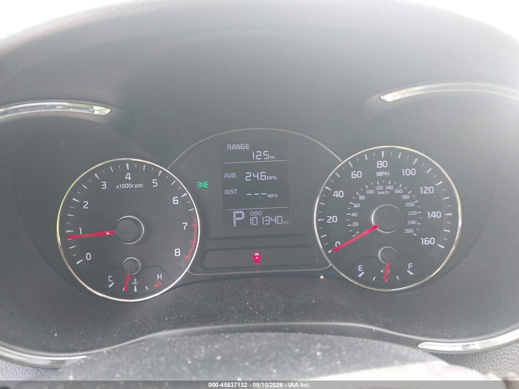 KNAFX4A66F5353156 2015 KIA FORTE photo no. 7