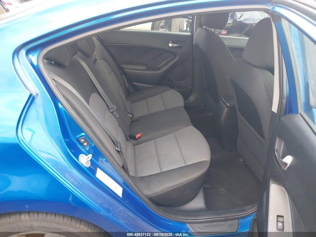 KNAFX4A66F5353156 2015 KIA FORTE photo no. 8
