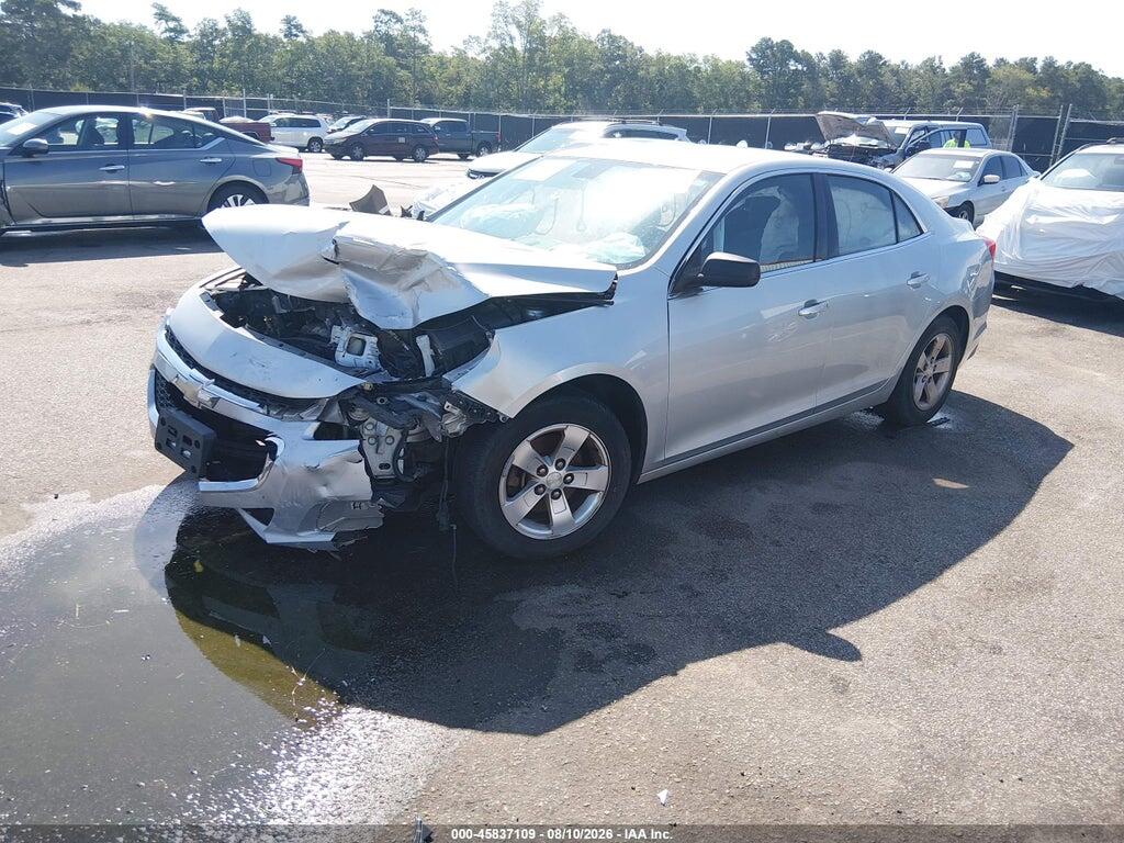 1G11A5SL5FF297206 2015 CHEVROLET MALIBU photo no. 2