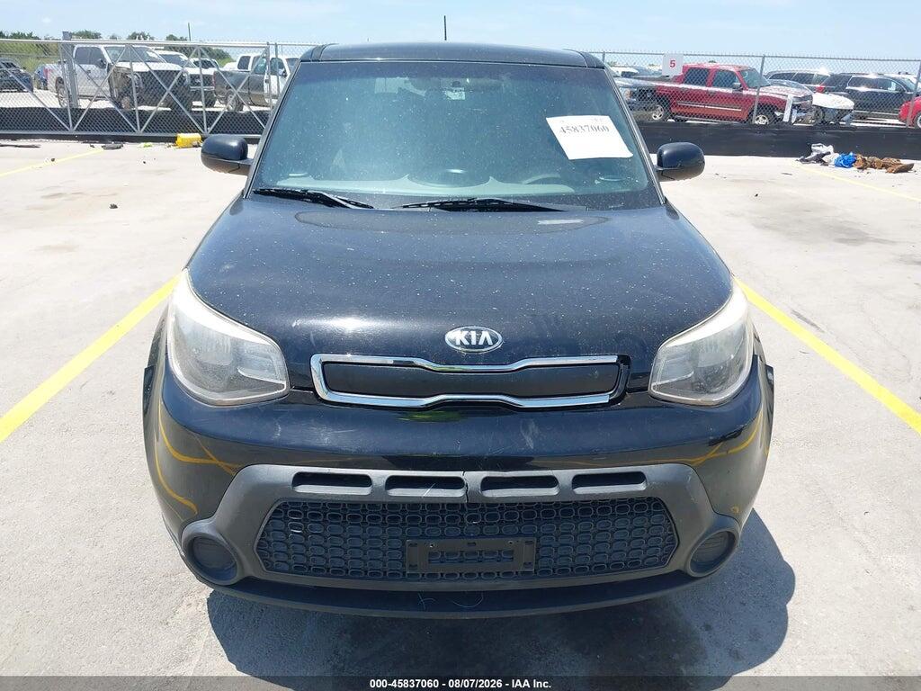KNDJP3A51F7183002 2015 KIA SOUL photo no. 6