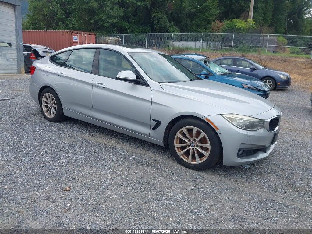 2015 BMW 328I GRAN TURISMO WBA3X5C53FD560851