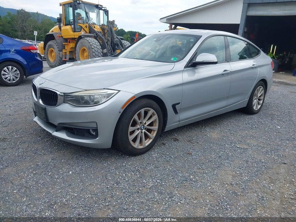WBA3X5C53FD560851 2015 BMW 328I GRAN TURISMO photo no. 2