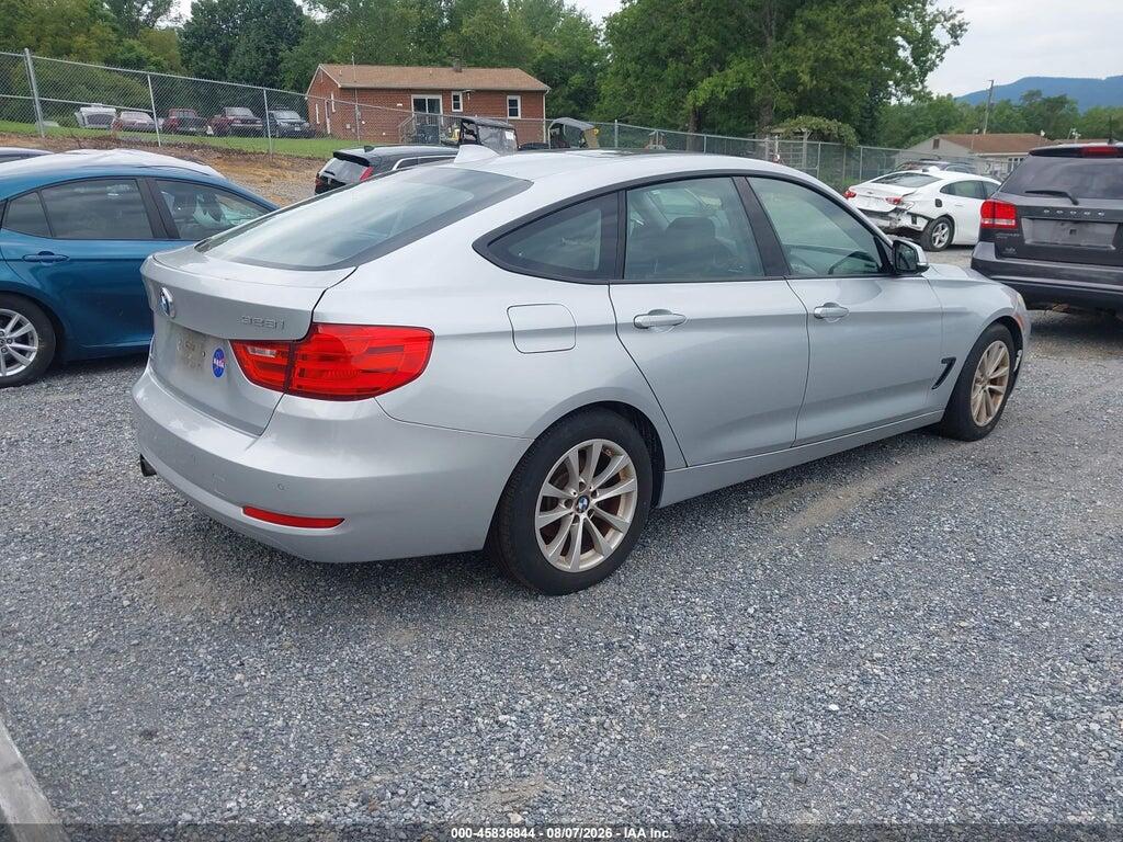 WBA3X5C53FD560851 2015 BMW 328I GRAN TURISMO photo no. 4