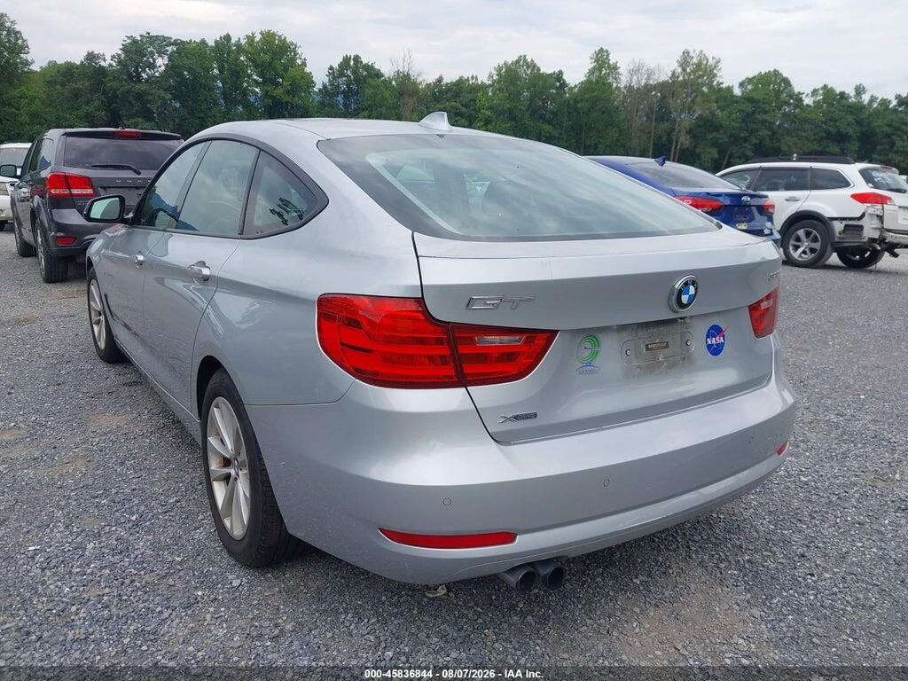 WBA3X5C53FD560851 2015 BMW 328I GRAN TURISMO photo no. 6