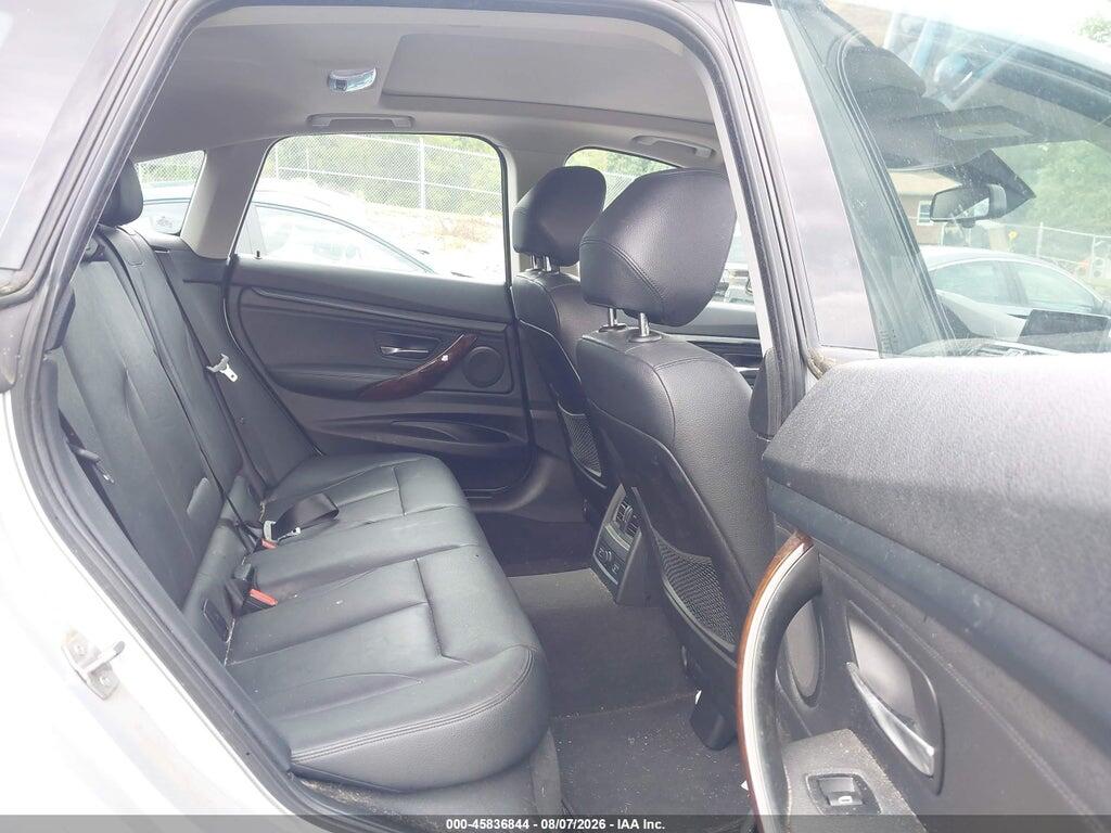 WBA3X5C53FD560851 2015 BMW 328I GRAN TURISMO photo no. 8