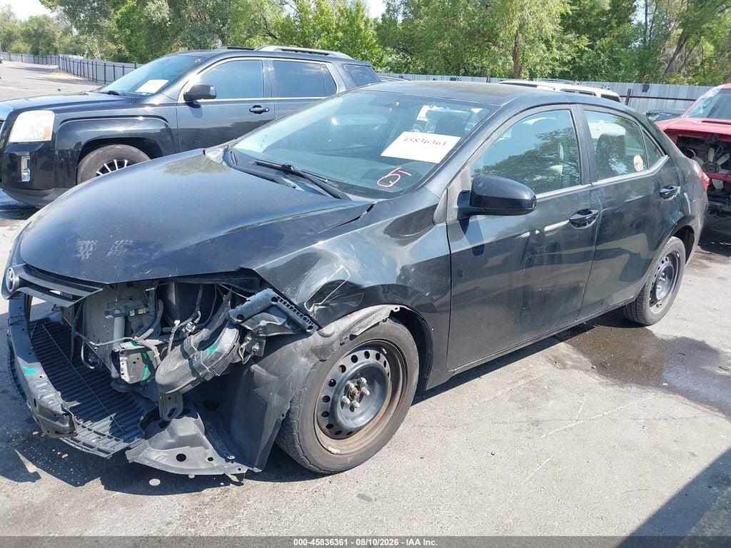 5YFBURHE5FP270762 2015 TOYOTA COROLLA photo no. 2