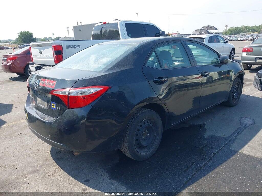 5YFBURHE5FP270762 2015 TOYOTA COROLLA photo no. 4