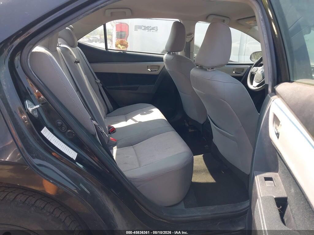 5YFBURHE5FP270762 2015 TOYOTA COROLLA photo no. 8