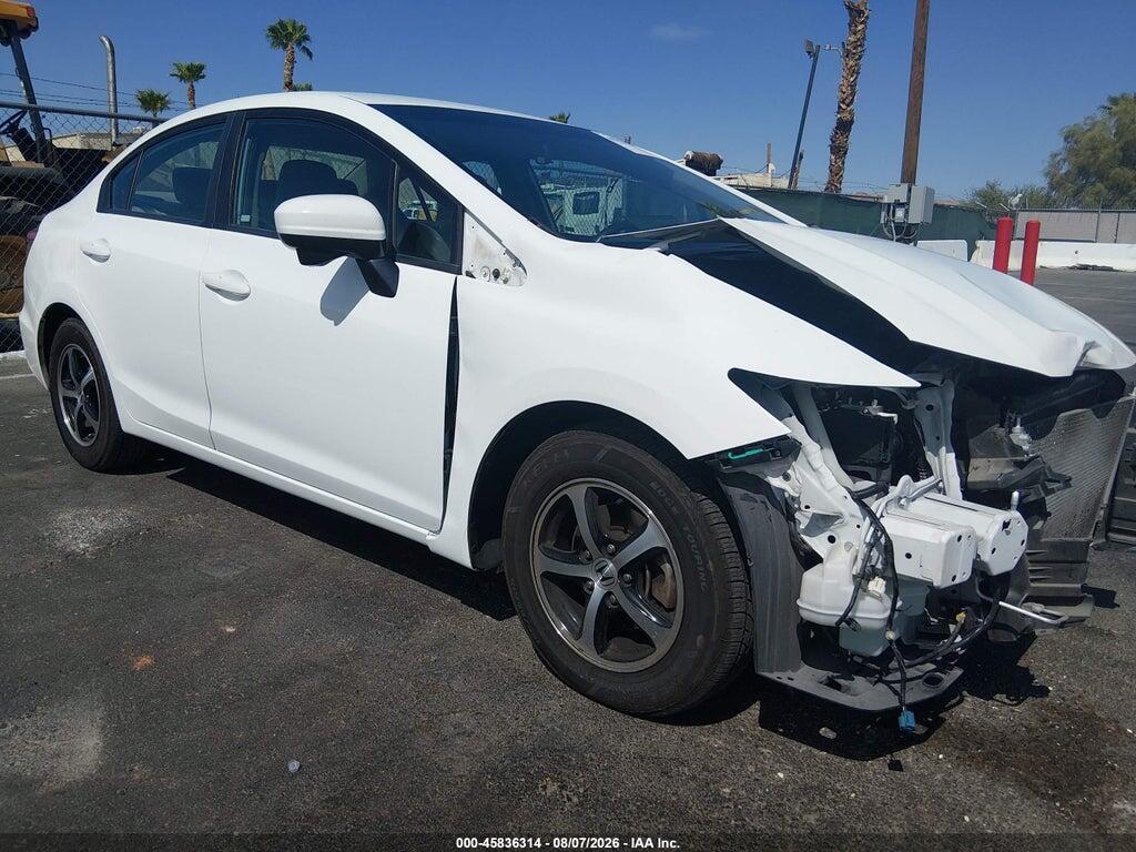 19XFB2F76FE097340 2015 HONDA CIVIC photo no. 1
