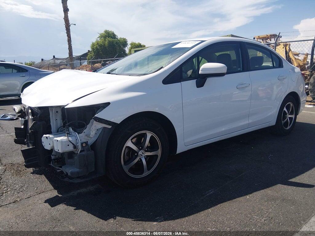19XFB2F76FE097340 2015 HONDA CIVIC photo no. 2