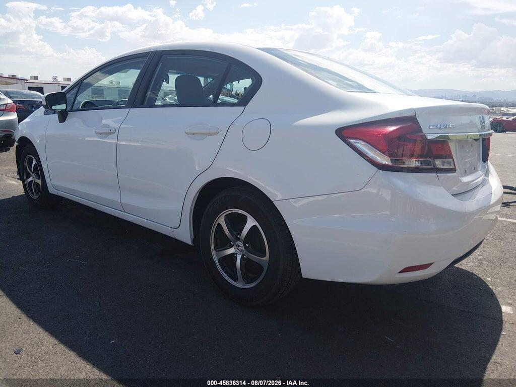 19XFB2F76FE097340 2015 HONDA CIVIC photo no. 3