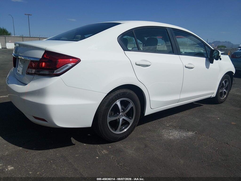 19XFB2F76FE097340 2015 HONDA CIVIC photo no. 4