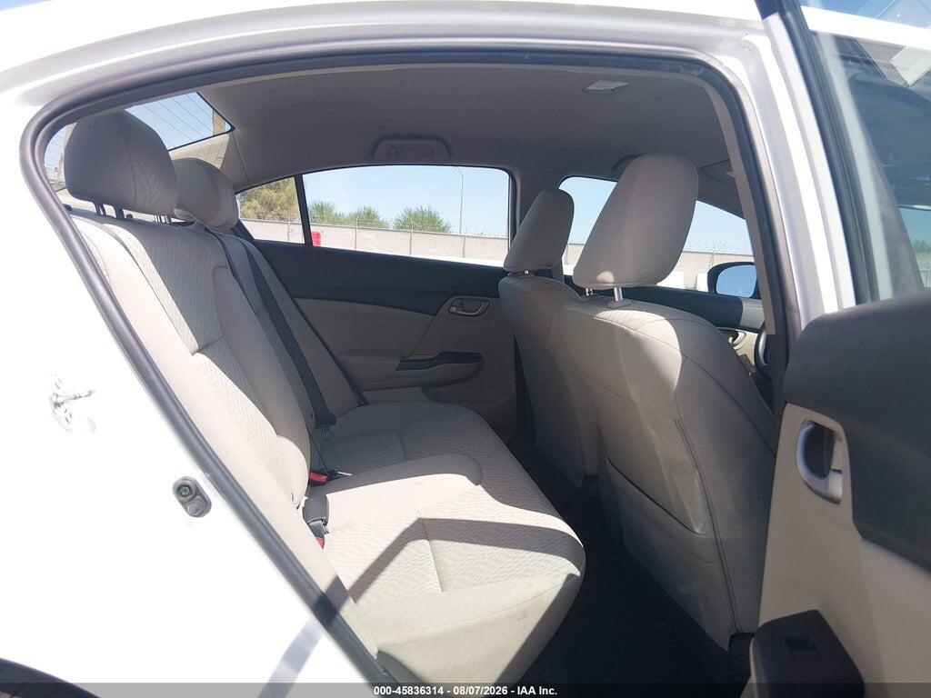 19XFB2F76FE097340 2015 HONDA CIVIC photo no. 8