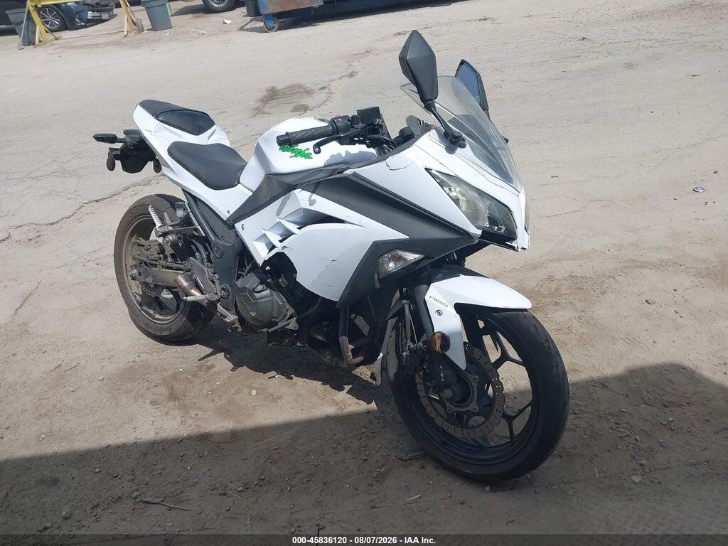 2015 KAWASAKI EX300 JKAEX8B10FDA22021