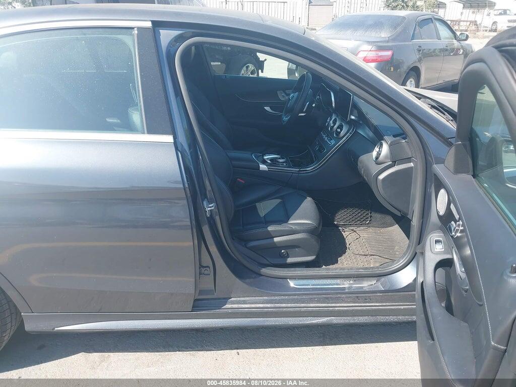 55SWF4KB3FU001022 2015 MERCEDES-BENZ C 300 photo no. 5