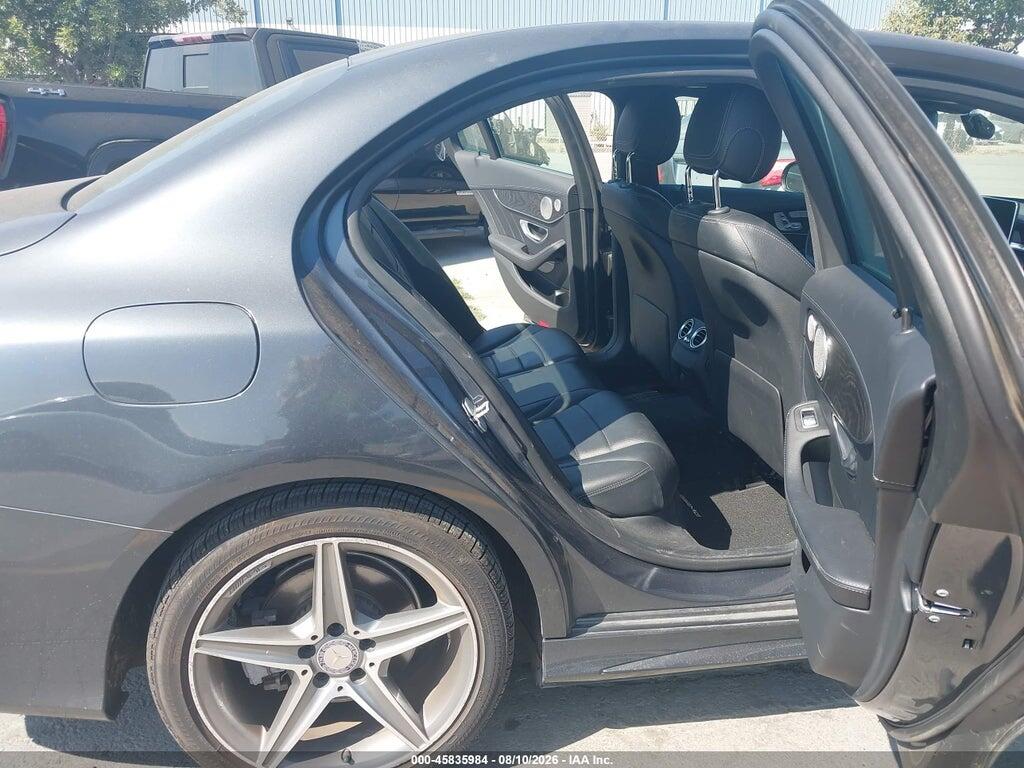 55SWF4KB3FU001022 2015 MERCEDES-BENZ C 300 photo no. 8