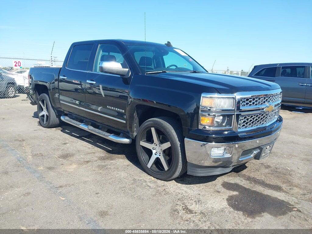 3GCPCSEC0FG119112 2015 CHEVROLET SILVERADO 1500 photo no. 1