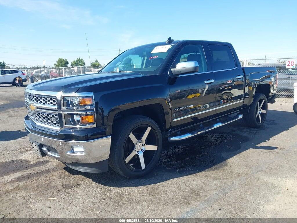 3GCPCSEC0FG119112 2015 CHEVROLET SILVERADO 1500 photo no. 2