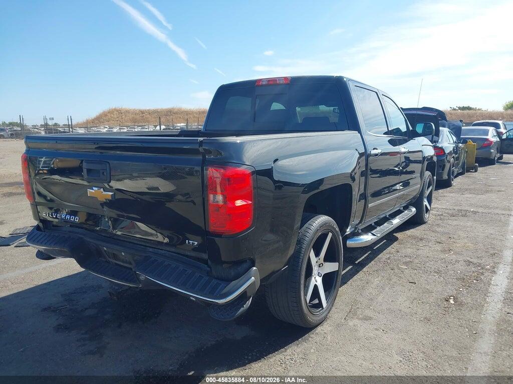 3GCPCSEC0FG119112 2015 CHEVROLET SILVERADO 1500 photo no. 4