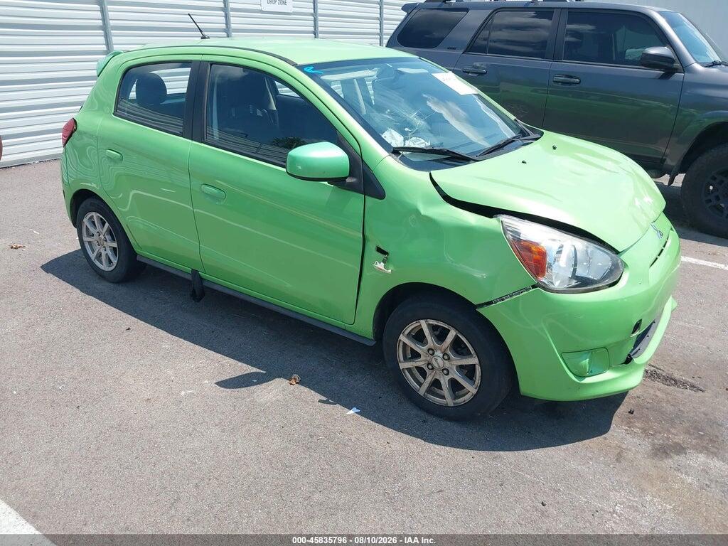 ML32A3HJ8FH003682 2015 MITSUBISHI MIRAGE photo no. 1