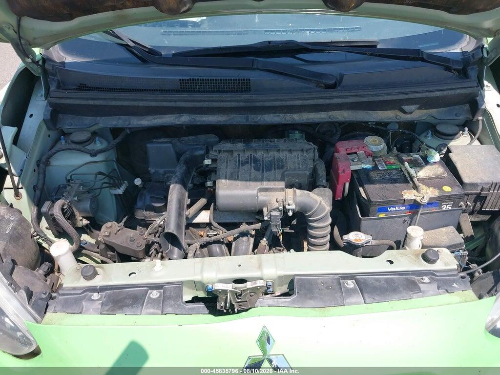 ML32A3HJ8FH003682 2015 MITSUBISHI MIRAGE photo no. 10